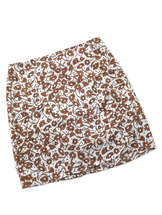 Princess Polly Dresses & Skirts - Princess Polly Floral Mini Skirt, Size 2